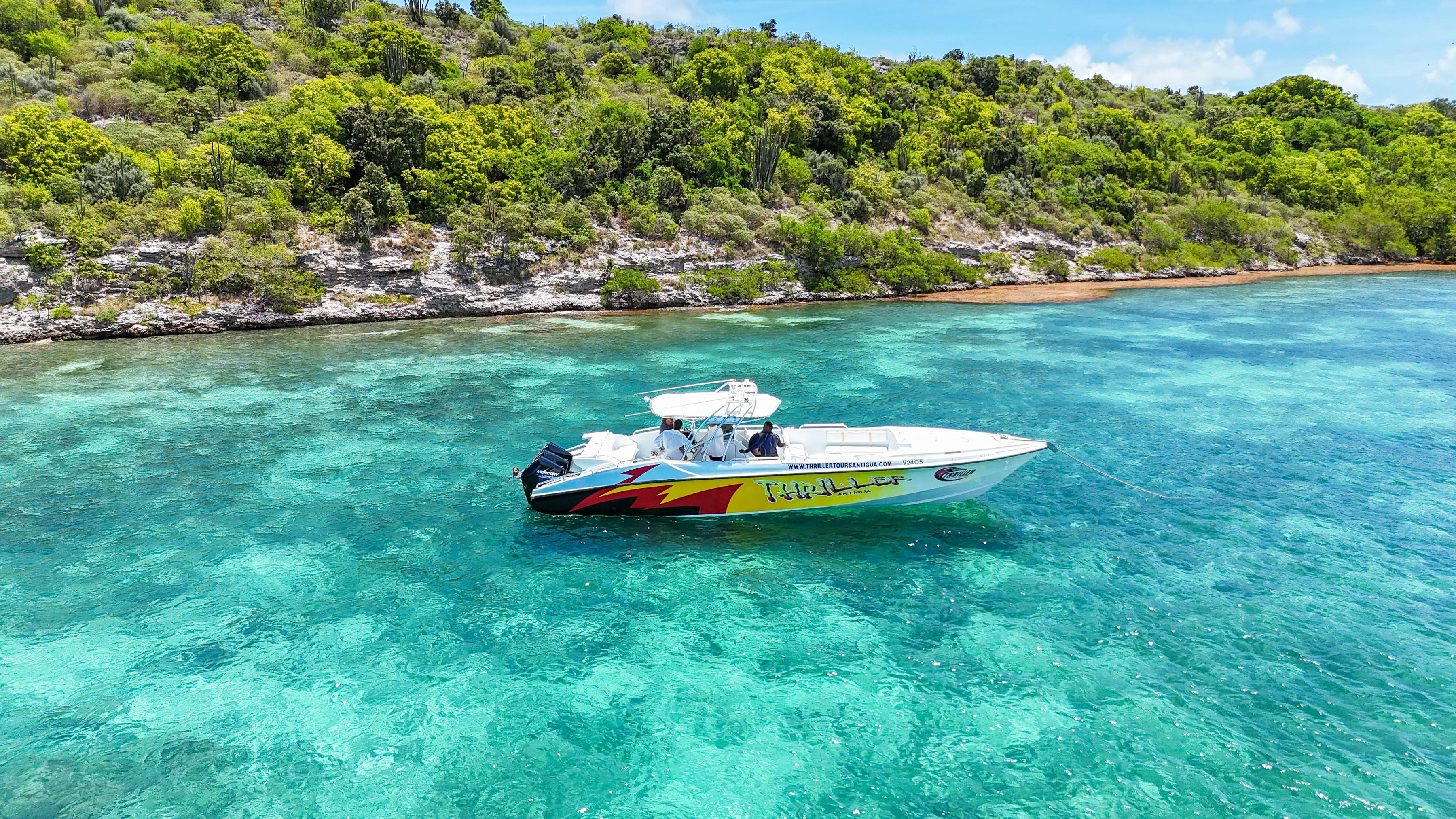 Thriller Tours Antigua